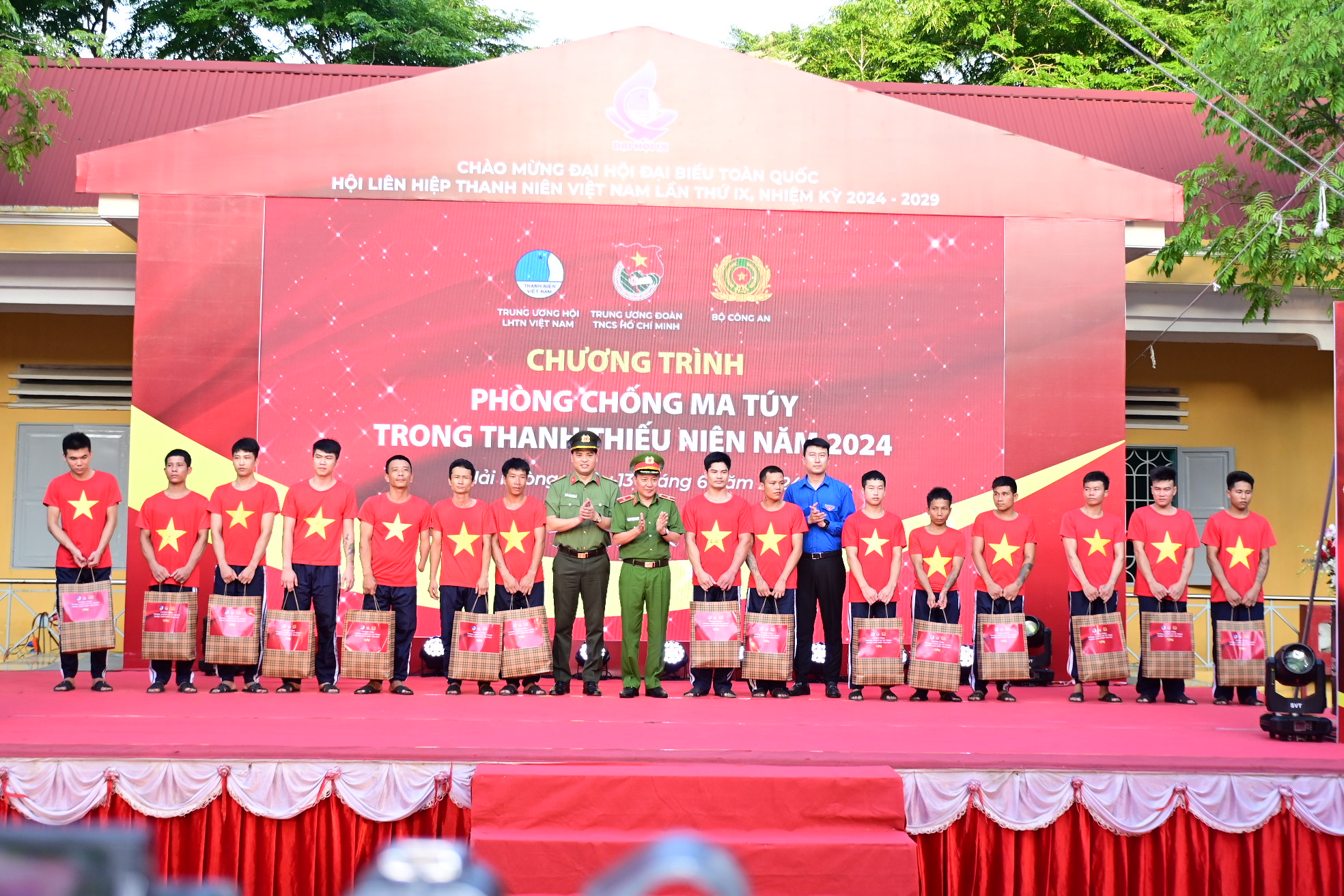 Tuyên truyền “Phòng, chống ma túy trong thanh thiếu niên” năm 2024